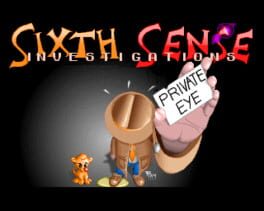 Commodore Amiga Sixth Sense Investigations cover