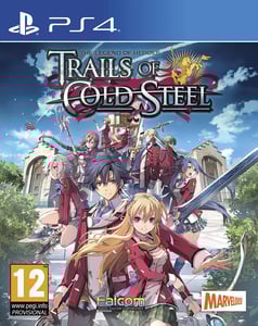 Couverture de PS4 The Legend of Heroes: Trails of Cold Steel