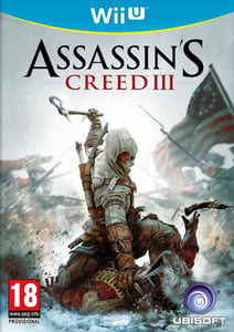 Wii U Assassin's Creed III cover