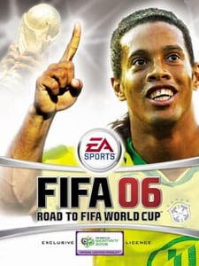Xbox 360 FIFA 06: Road to FIFA World Cup cover