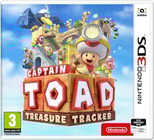 3DS Captain Toad: Treasure Tracker cover