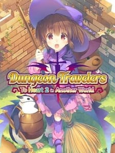 Couverture de PSP Dungeon Travelers: To Heart 2 in Another World
