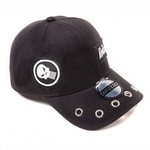 Baseball Cap: Marvel - Punisher Patches, Black cover