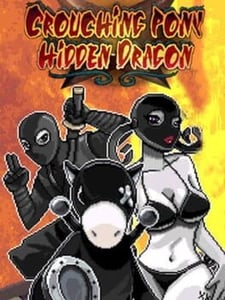 Neo-Geo Crouching Pony Hidden Dragon обложки