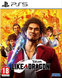 PS5 Yakuza: Like a Dragon