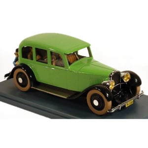 Tintin: Collectible car Tintin, Mitsuhirato's car Nº22 1/24 cover