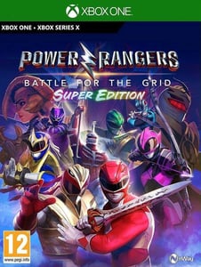 Xbox One Power Rangers: Battle for the Grid Super Edition cover