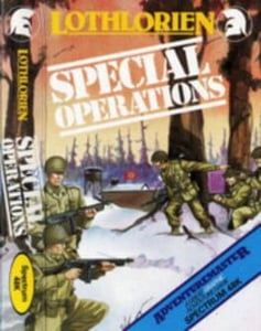 Commodore C64 Special Operations cover
