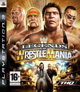 PS3 WWE Legends of WrestleMania kaas