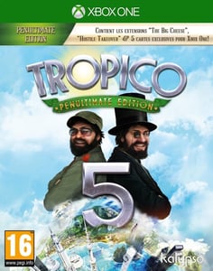 Xbox One Tropico 5 Penultimate Edition cover