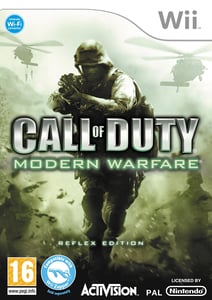 Wii Call of Duty: Modern Warfare Reflex Edition cover