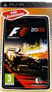 Couverture de PSP F1 2009