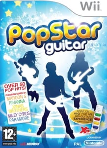 Wii PopStar Guitar kaas