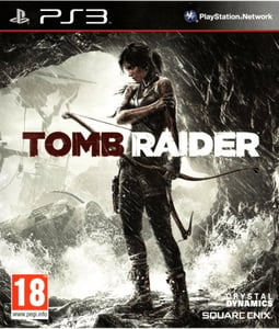 PS3 Tomb Raider kaas