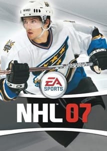 PS2 NHL 07 kaas