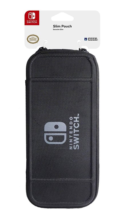 HORI Tough Pouch Ballistic - Black (Switch) kansikuva