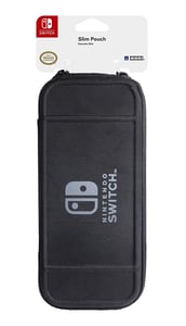 HORI Tough Pouch Ballistic - Black (Switch) cover