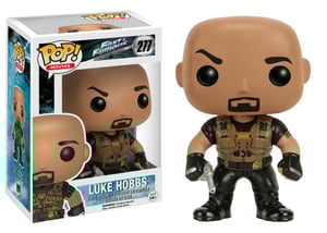 POP! Movies: Fast and Furious - Luke Hobbs Vinyl Figure cover