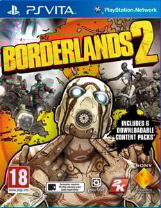 PSV Borderlands 2 cover