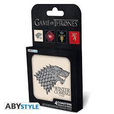 Game of Thrones - Coasters 4-Pack kansikuva