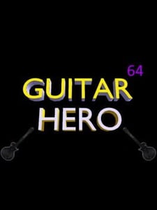 Nintendo 64 Guitar Hero 64 cover