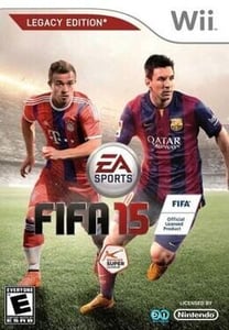 Nintendo Wii FIFA 15: Legacy Edition cover