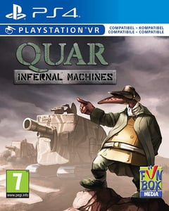 PS4 Quar: Infernal Machines cover