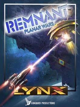 Atari Lynx Remnant: Planar Wars 3D kaas