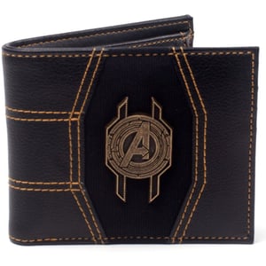 Marvel Avengers Infinity War - Metal Logo Bi-Fold Wallet cover