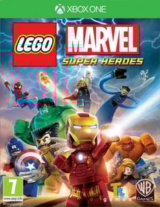 Xbox One LEGO Marvel Super Heroes cover
