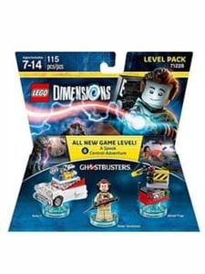 Xbox 360 LEGO Dimensions: Peter Venkman Ghostbusters Level Pack omslag