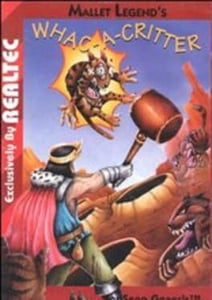 Sega Genesis/Mega Drive Mallet Legend's Whac-A-Critter cover