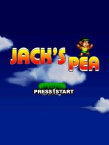 Sega Genesis/Mega Drive Jack's Pea cover