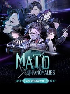 Nintendo Switch Mato Anomalies: Day One Edition cover