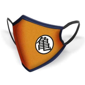Face Mask: Dragon Ball Z - Master Roshi's Kanji cover