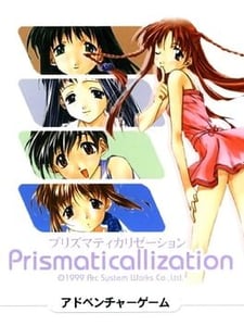 Sega Dreamcast Prismaticallization cover