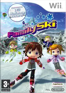 Couverture de Wii Family Ski