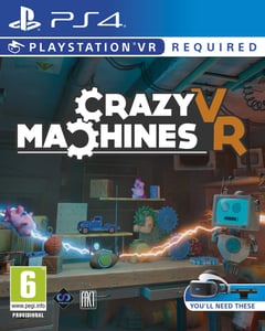 PS VR Crazy Machines VR kaas