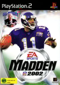 PS2 Madden NFL 2002 cover