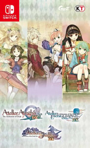 SWITCH Atelier Dusk Trilogy Deluxe Pack kaas
