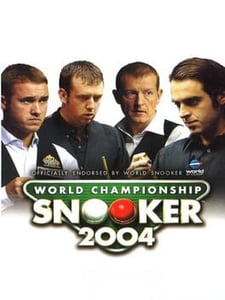 Xbox  World Championship Snooker 2004 cover