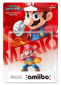 Amiibo Super Smash Bros. - Mario cover