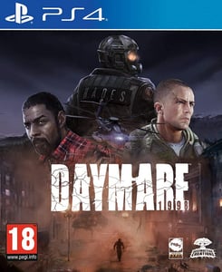 Couverture de PS4 Daymare: 1998