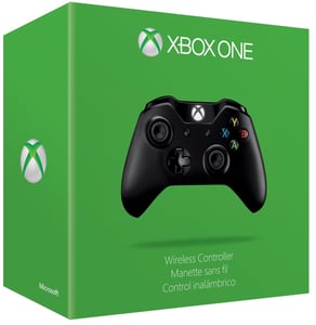 Xbox One Wireless Controller - Black