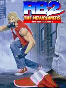 Neo-Geo Real Bout Fatal Fury 2: The Newcomers cover
