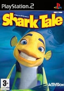 PS2 Dreamworks' Shark Tale cover