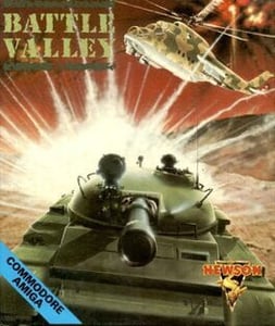 Sinclair ZX Spectrum Battle Valley cover