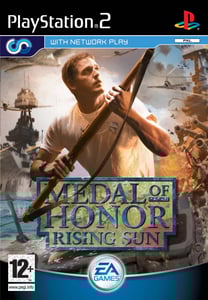 PS2 Medal of Honor: Rising Sun cover