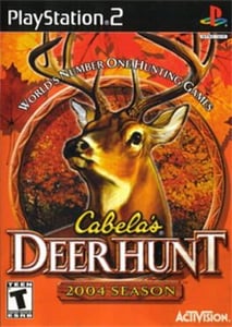 Couverture de PS2 Cabela's Deer Hunt: 2004 Season
