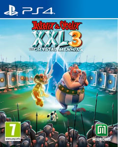 PS4 Asterix & Obelix XXL 3: The Crystal Menhir kaas